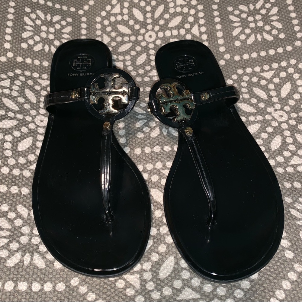 Tory Burch Mini Miller Jelly Thong Sandals